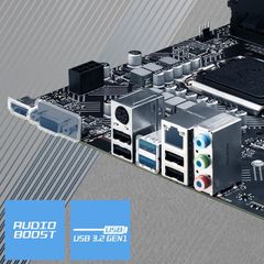 BO MẠCH CHỦ MAINBOARD MSI H610M BOMBER DDR4