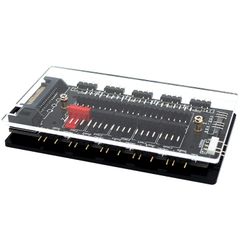 FAN HUB 10 CỔNG PWM ARGB Fan 5V/3Pin