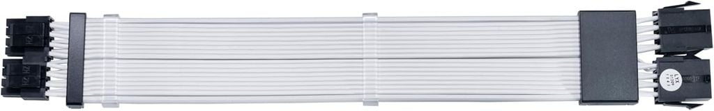 Dây nguồn nối dài LIAN LI STRIMER WIRELESS 2x8-PIN CPU ARGB (DÂY NGUỒN CPU)