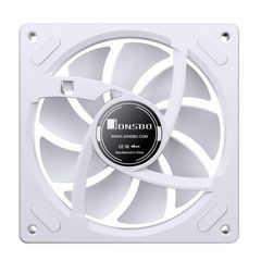Quạt Fan case JONSBO ZA-120W | ZA-120WR LED ARGB - WHITE (CÁNH THUẬN / NGƯỢC)