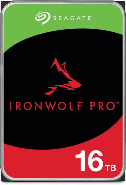 Ổ cứng HDD Seagate IronWolf Pro 16TB ST16000NT001 nas