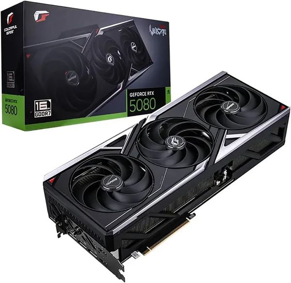 CARD ĐỒ HỌA Colorful iGame RTX 5080 Vulcan OC 16GB-V