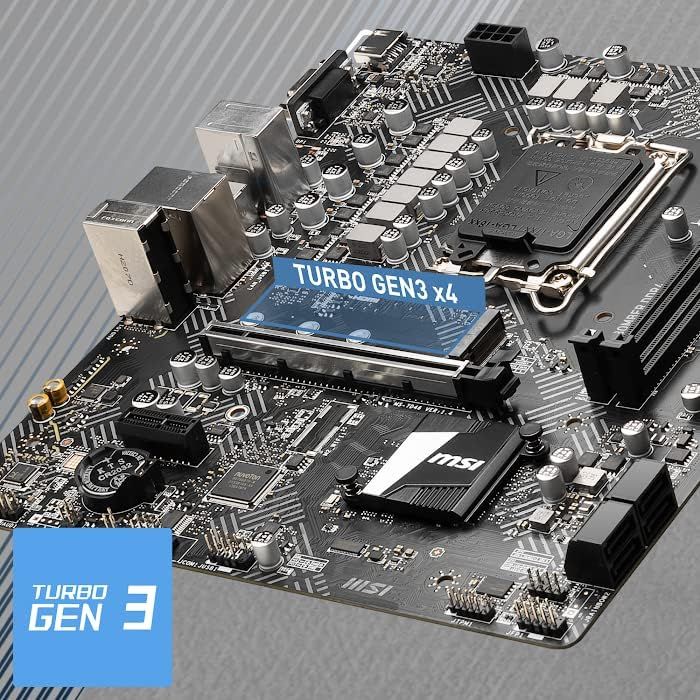 BO MẠCH CHỦ MAINBOARD MSI H610M BOMBER DDR4
