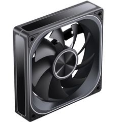 Quạt Fan case JONSBO ZA-120B | ZA-120BR LED ARGB - BLACK (CÁNH THUẬN / NGƯỢC)