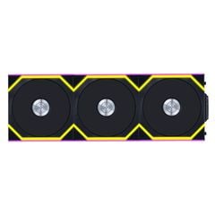 Fan Case LIAN LI UNI FAN SL WIRELESS 120 REVERSE | TRIPLE PACK - BLACK (3 QUẠT KHÔNG LCD/CÁNH NGƯỢC)