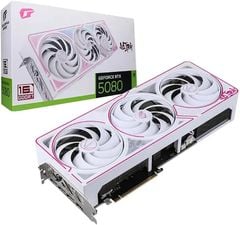 CARD ĐỒ HỌA Colorful iGame RTX 5080 Ultra OC 16GB-V - WHITE