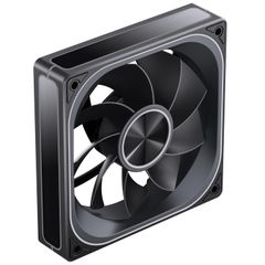 Quạt Fan case JONSBO ZA-120B | ZA-120BR LED ARGB - BLACK (CÁNH THUẬN / NGƯỢC)