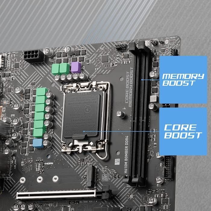 BO MẠCH CHỦ MAINBOARD MSI H610M BOMBER DDR4