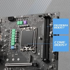 BO MẠCH CHỦ MAINBOARD MSI H610M BOMBER DDR4