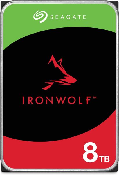 Ổ cứng HDD Seagate Ironwolf 8TB ST8000VN004 nas