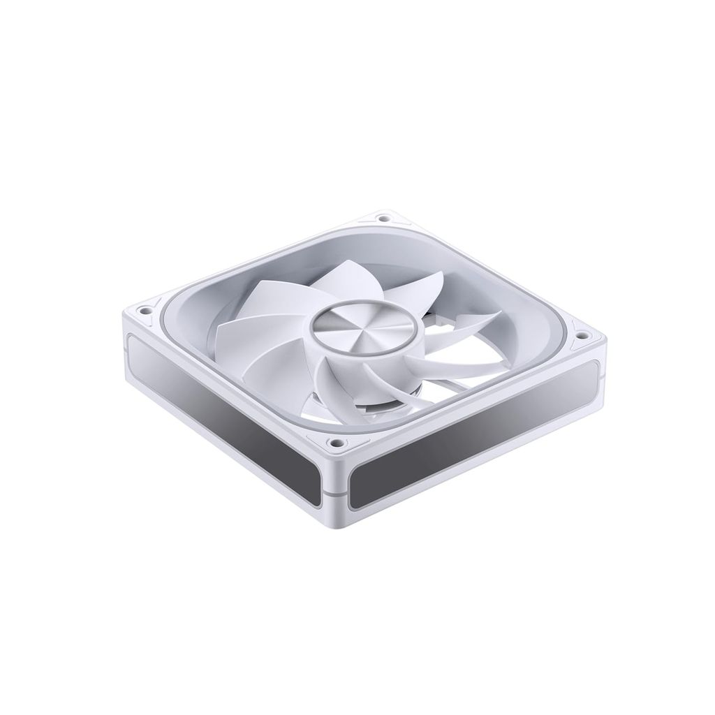 Quạt Fan case JONSBO ZA-120W | ZA-120WR LED ARGB - WHITE (CÁNH THUẬN / NGƯỢC)