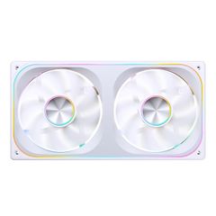 Quạt Fan case JONSBO ZA-240W | ZA-240WR LED ARGB - WHITE  (CÁNH THUẬN / NGƯỢC)