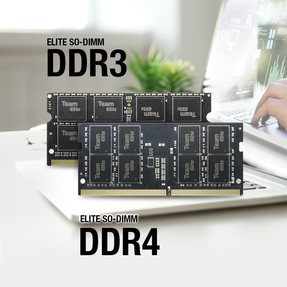 Ram Laptop TeamGroup ELITE 16GB DDR4 3200Mhz (TED416G3200C22-S01)