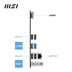 BO MẠCH CHỦ MAINBOARD MSI PRO H610M-S WIFI