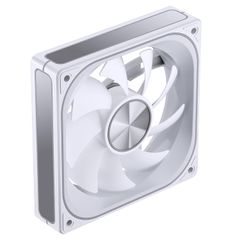 Quạt Fan case JONSBO ZA-120W | ZA-120WR LED ARGB - WHITE (CÁNH THUẬN / NGƯỢC)