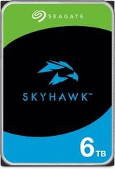Ổ cứng HDD Seagate Skyhawk 6TB ST6000VX009 (3.5Inch/ 5400rpm/ Cache 256MB/ SATA3)