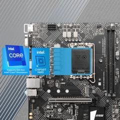 BO MẠCH CHỦ MAINBOARD MSI H610M BOMBER DDR4