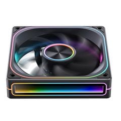Quạt Fan case JONSBO ZA-120B | ZA-120BR LED ARGB - BLACK (CÁNH THUẬN / NGƯỢC)