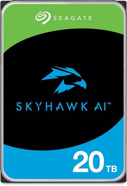 Ổ cứng HDD Seagate Skyhawk AI 20TB ST20000VE003