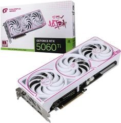 CARD ĐỒ HỌA Colorful iGame RTX 5060 Ti Ultra OC 8GB-V - WHITE