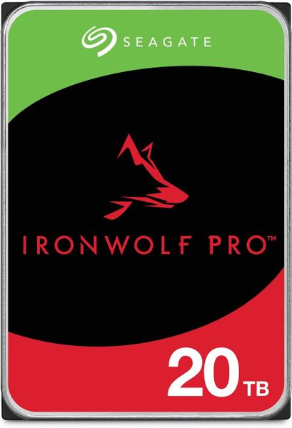 Ổ cứng HDD Seagate IronWolf Pro 20TB ST20000NT001 nas