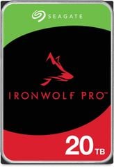 Ổ cứng HDD Seagate IronWolf Pro 20TB ST20000NT001 nas