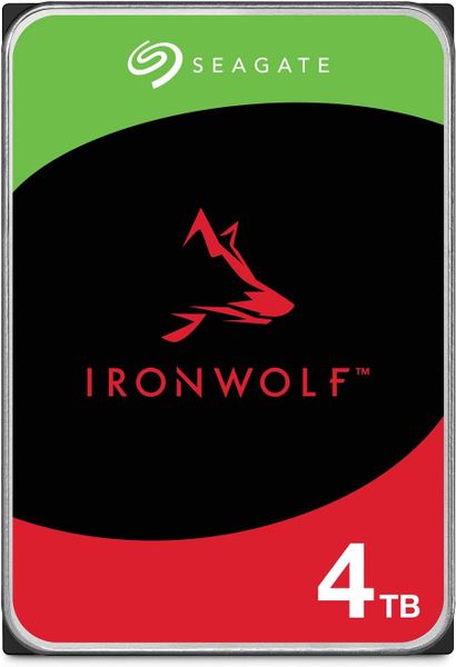 Ổ cứng HDD Seagate Ironwolf 4TB ST4000VN006 nas