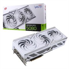 CARD ĐỒ HỌA Colorful iGame RTX 5080 Vulcan OC 16GB-V - WHITE