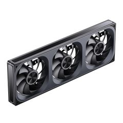 Quạt Fan case JONSBO ZA-360B | ZA-360BR LED ARGB - BLACK (CÁNH THUẬN / NGƯỢC)