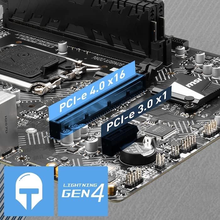 BO MẠCH CHỦ MAINBOARD MSI H610M BOMBER DDR4
