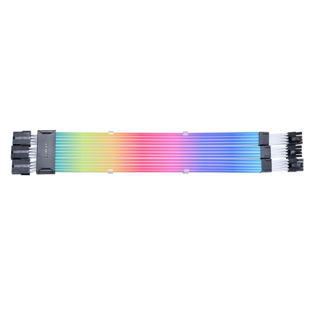 Dây nguồn nối dài LIAN LI STRIMER WIRELESS 3x8-PIN GPU ARGB