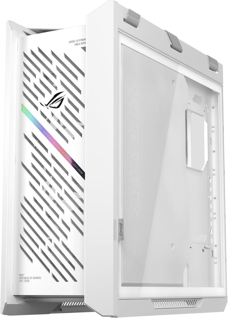Vỏ Case ASUS ROG STRIX HELIOS II GX601S - WHITE