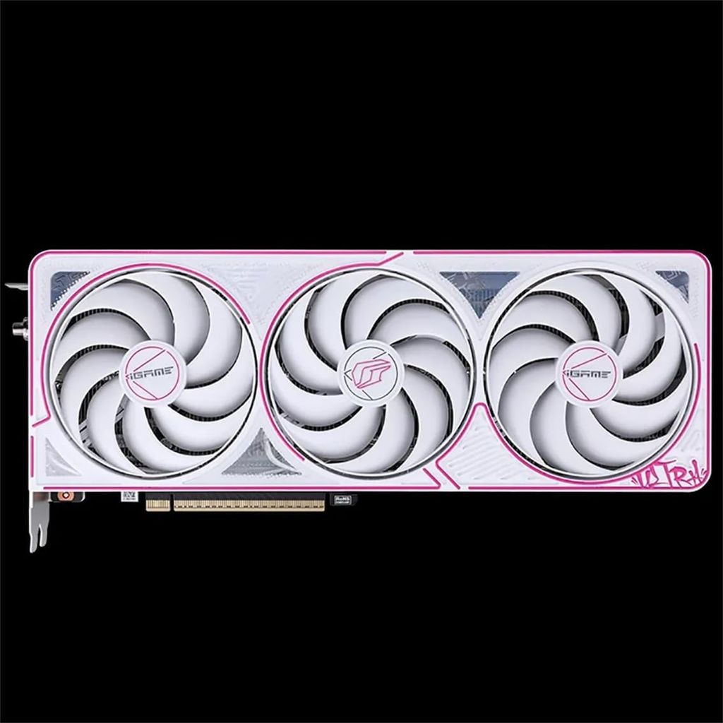 CARD ĐỒ HỌA Colorful iGame RTX 5060 Ti Ultra OC 8GB-V - WHITE