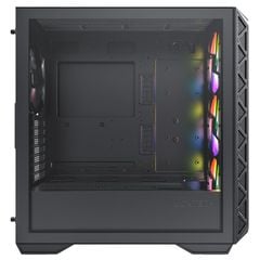 Vỏ Case Montech Air 903 Max - BLACK (E-ATX/ Mid Tower/ Lắp sẵn 3 quạt 140mm ARGB)