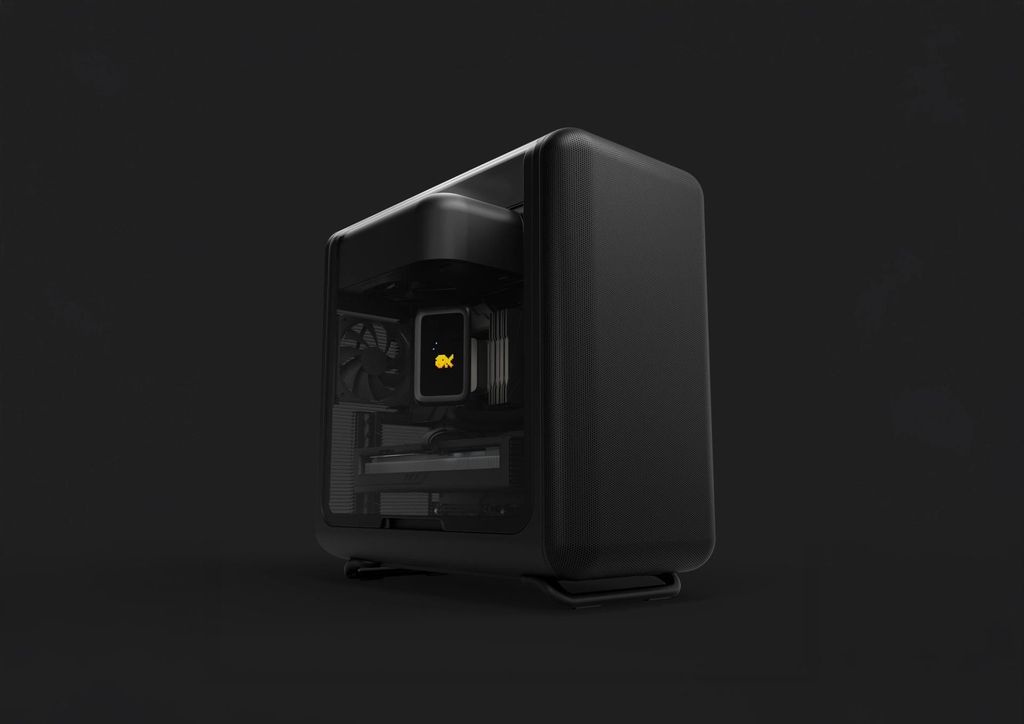 Vỏ Case Máy Tính HYTE X50 Case - PITCH BLACK