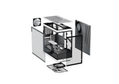 Vỏ Case Máy Tính HYTE Y40 - BLACK/ WHITE