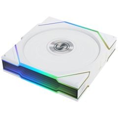 Fan Case LIAN LI UNI FAN TL WIRELESS 120 | REVERSE - WHITE (KHÔNG LCD/CÁNH NGƯỢC)