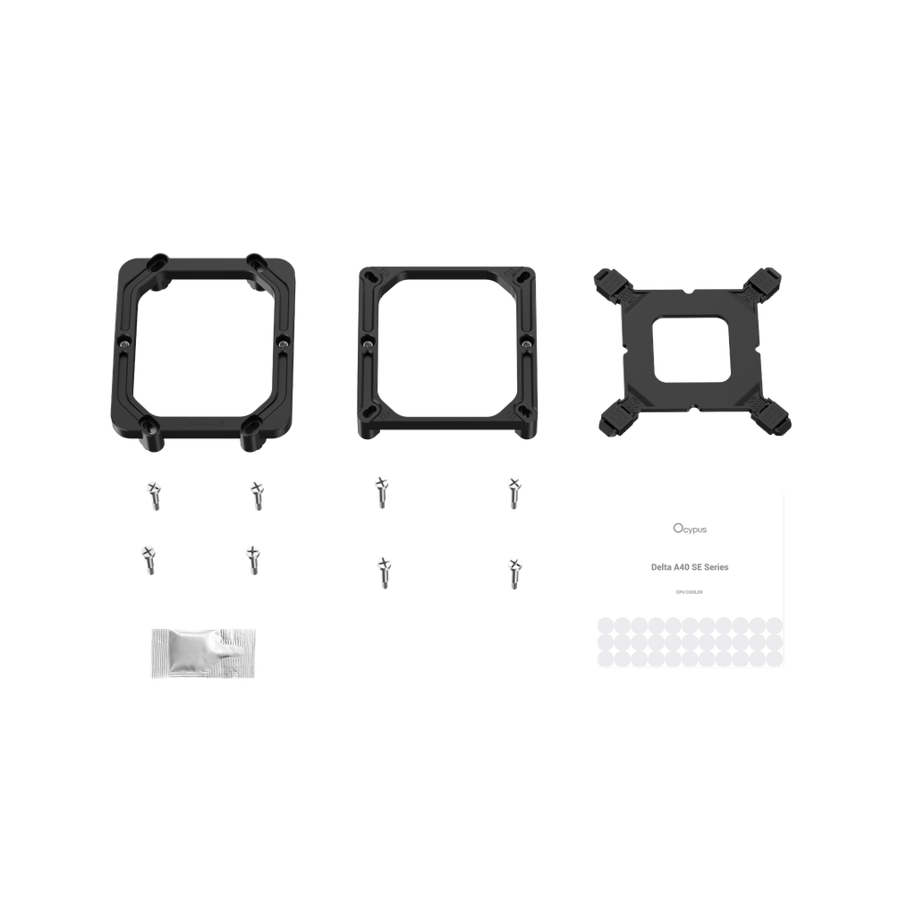 Tản Nhiệt Khí Ocypus Delta A40 SE ARGB - BLACK
