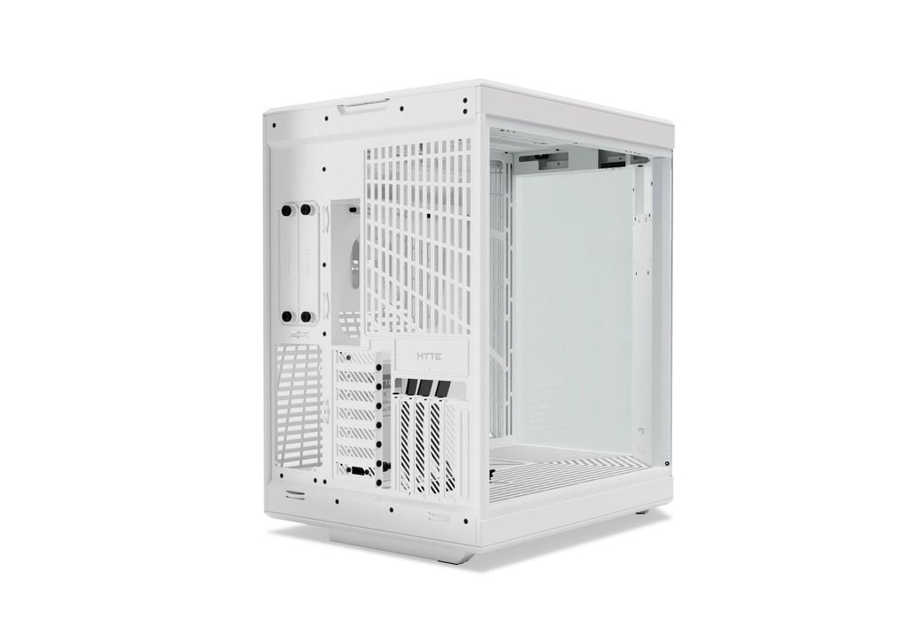 Vỏ Case HYTE Y70 Touch Infinite - Snow White/ Trắng toàn bộ (CS-HYTE-Y70TI-WW)