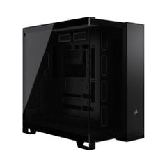 Vỏ máy tính Corsair 6500X Tempered Glass Mid-Tower - BLACK
