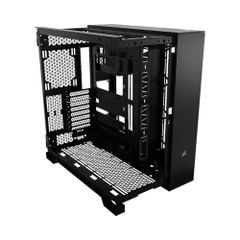 Vỏ máy tính Corsair 6500X Tempered Glass Mid-Tower - BLACK