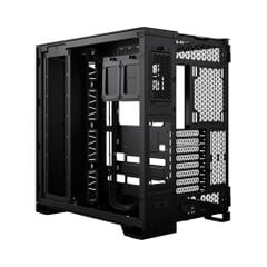 Vỏ máy tính Corsair 6500X Tempered Glass Mid-Tower - BLACK