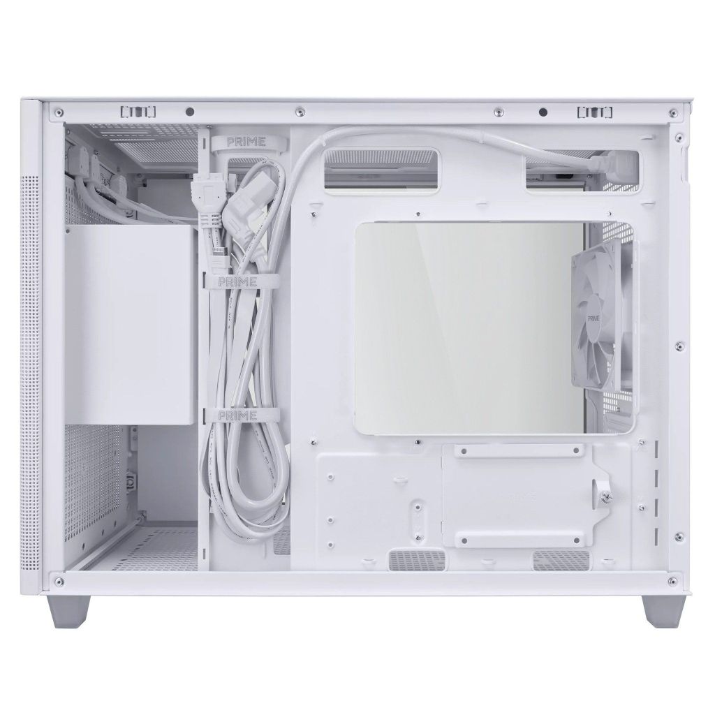 Vỏ Case ASUS PRIME AP201 TG - WHITE