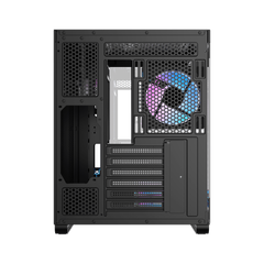 Vỏ Case Ocypus Iota C70 ARGB - BLACK (Kèm 6 Fan ARGB)