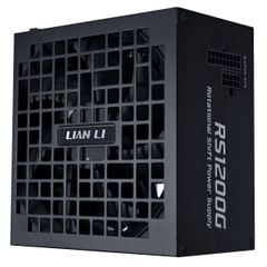 Nguồn Lian Li RS1200G 1200W 80 Plus Gold kèm RS Hub - BLACK (ATX 3.1/ Full Modular)