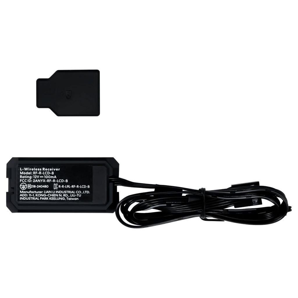 Fan Case LIAN LI UNI FAN SL-INF WIRELESS 120 | REVERSE - BLACK (ĐEN/CÁNH NGƯỢC)