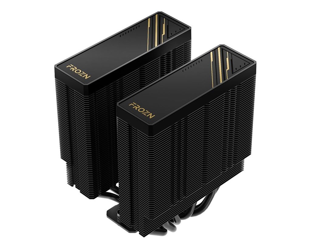 Tản Nhiệt Khí CPU ID-COOLING FROZN A620 GDL (2 Fan FDB) Golden Edition - BLACK