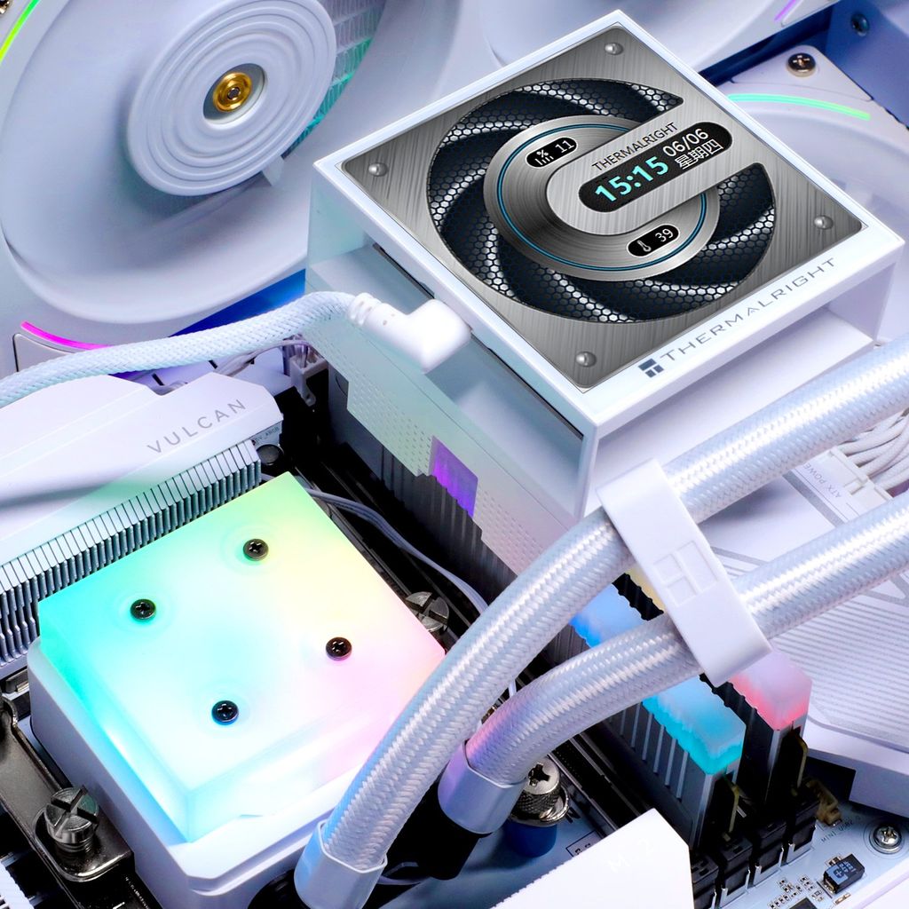 Tản nhiệt nước Thermalright Hyper Vision 360 UB ARGB WHITE | HV360