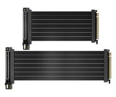 Cáp Riser VGA TRYX STRING PCIE 5.0 dài 200mm | 300mm - BLACK