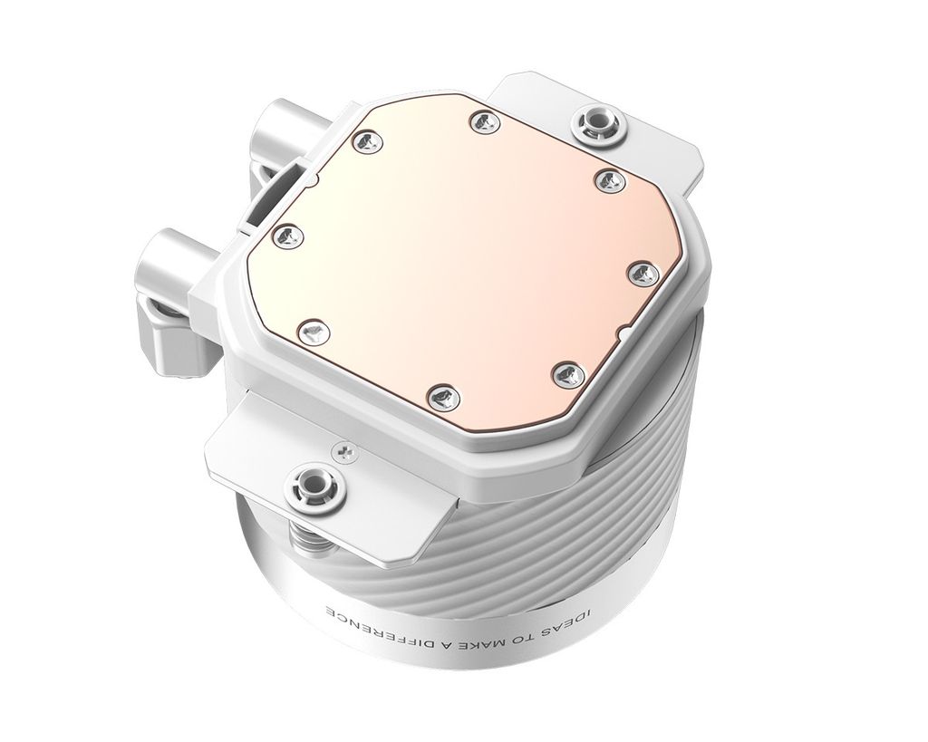 Tản Nhiệt Nước AIO ID-COOLING FX240 INF - WHITE